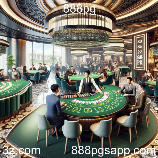 Descubra a Emoção do Cassino Ao Vivo no 888pg